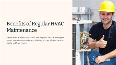 Ppt Benefits Of Regular Hvac Maintenance Powerpoint Presentation