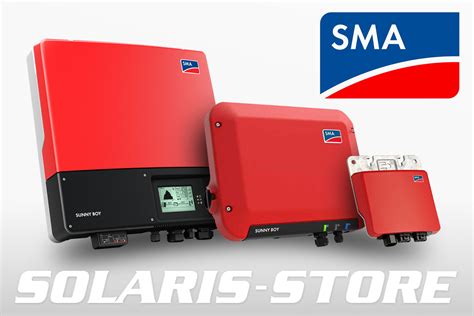 Onduleur réseau micro onduleur solaire SMA pour installation PV