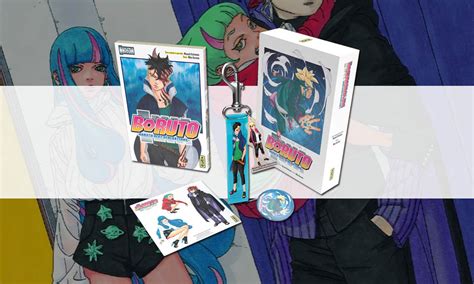 Boruto Naruto Next Generations Tome Collector Chocobonplan