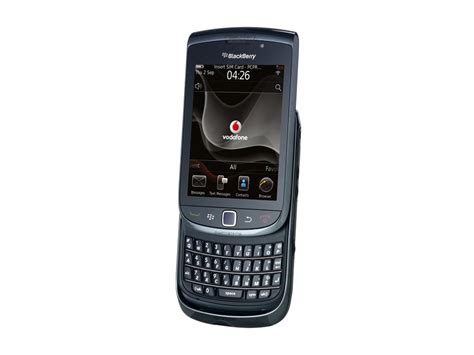 RIM BlackBerry Torch 9800 review