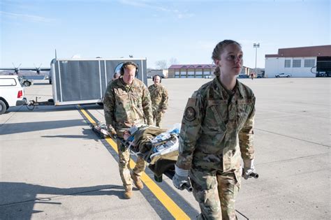 Dvids Images Th Aeromedical Evacuation Squadron In Flight