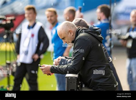 Rostock Deutschland September Bl Fc Hansa