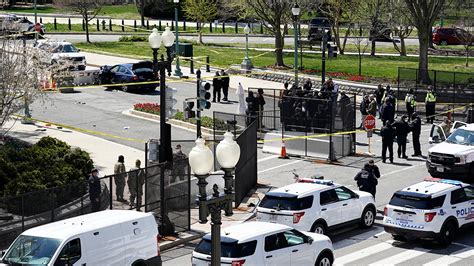 Attack At Capitol Leaves 1 Officer Dead 1 Injured Fox News