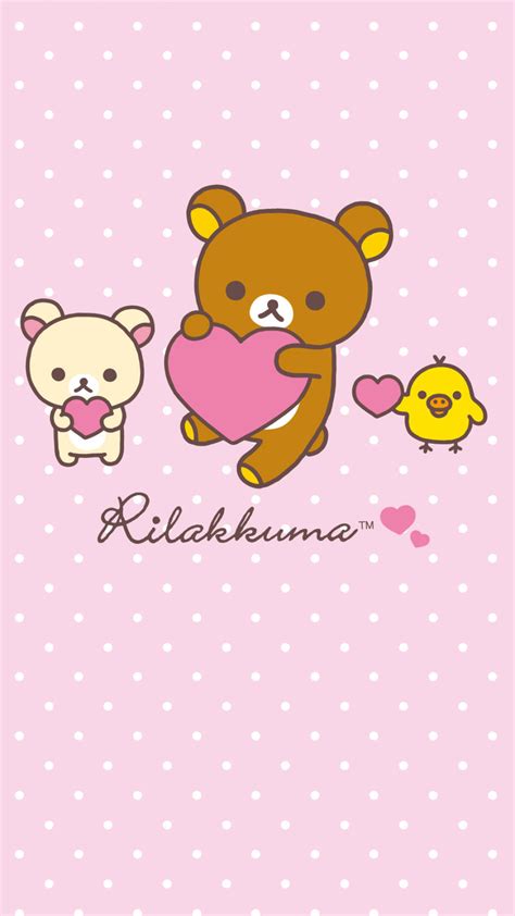 Rilakkuma Wallpapers And Backgrounds K Hd Dual Screen