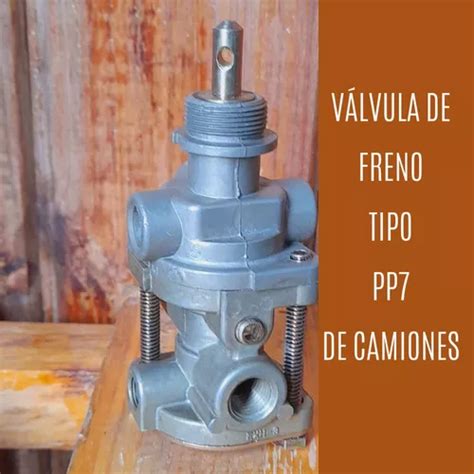 Valvula De Tablero Mack Universal Pp Pp Mercadolibre