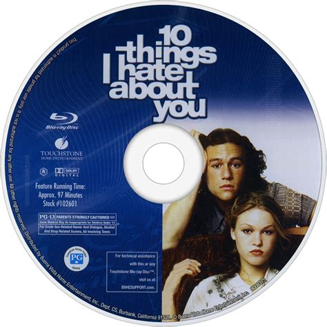 10 Things I Hate About You Movie Fanart Fanart Tv