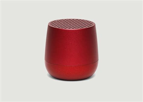 Mini Enceinte Bluetooth Mino Rouge Lexon Design LException