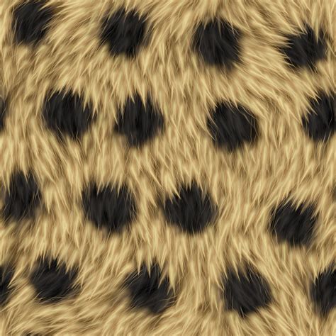 Real Cheetah Fur