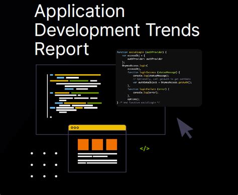 Application Development Trends Report