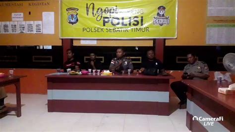 Ngopi Bareng Kapolsek Sebatik Timur 2019 Bpk Aditya YouTube