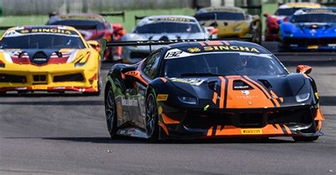 2020 Ferrari Challenge Europe calendar revealed | FCHGT