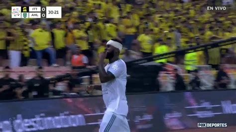 GOLAZO DE KESSIÉ Al Ittihad 0 1 Al Ahli Jornada 9 SPLenFOX