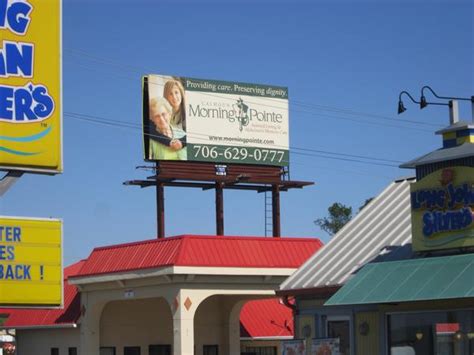 Calhoun Poster in Front of Home Depot - billboard for sale in Calhoun ...