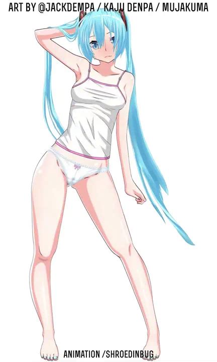 Hatsune Miku Vocaloid Drawn By Jackdempa Danbooru