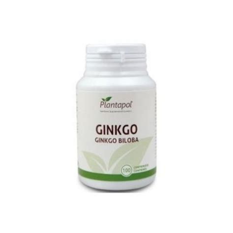 Plantapol Ginkgo Biloba Comprimidos Mg Envio Horas