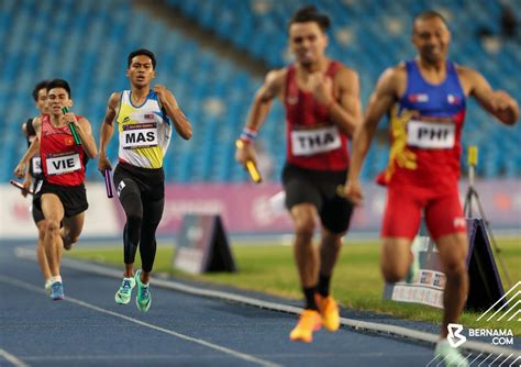 BERNAMA On Twitter Kuartet 4x400m Lelaki Tamat Kemarau 10 Tahun Raih