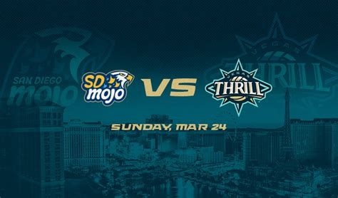 Vegas Thrill vs San Diego Mojo tickets in Henderson at The Dollar Loan Center on Sun, Mar 24 ...