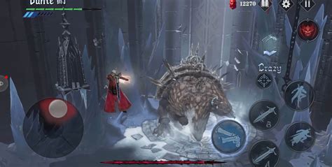 Screenshots of DMC: Peak of Combat - JeuMobi.com