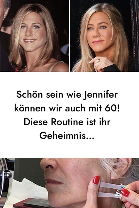 Das Ist Jennifer Anistons Geheimtipp F R Faltenfreie Haut Mit