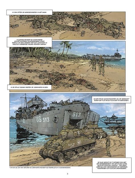 Leyte De Grote Zeeslagen Vol Comic Book Hc By Giuseppe Baiguera