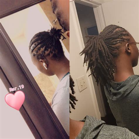 1 Week In To Almost 2 Years In 🧿🤎 R Dreadlocks