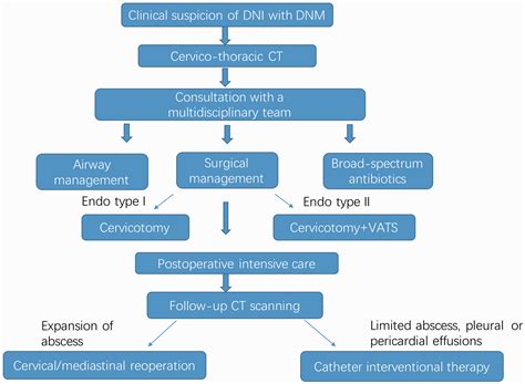 Multidisciplinary Treatment Of Deep Neck Infection Associated With