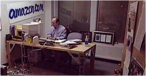 This Was Jeff Bezos' First Office When Amazon Was Founded In 1994