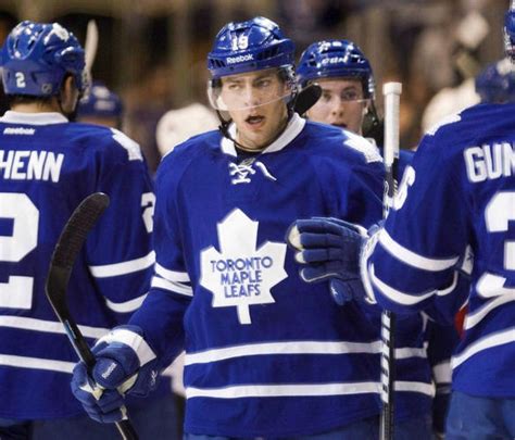 Maple Leafs Forward Joffrey Lupul Nominated For Masterton Trophy