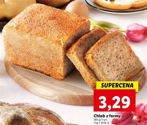 Promocja Chleb Z Formy 385g W Lidl