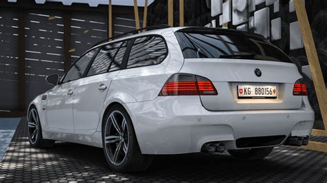 Bmw M5 E61 V10 Touring R Assettocorsa