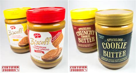 Cookie Butter Lotus Biscoff And Trader Joes