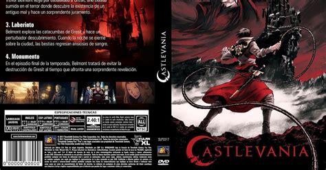 Cover Dvd Castlevania Netflix