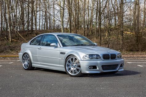 Titanium Silver BMW M3 E46 Carpaints Co