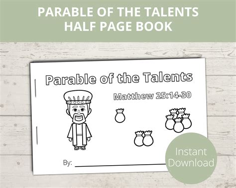 Parable Of The Talents 6