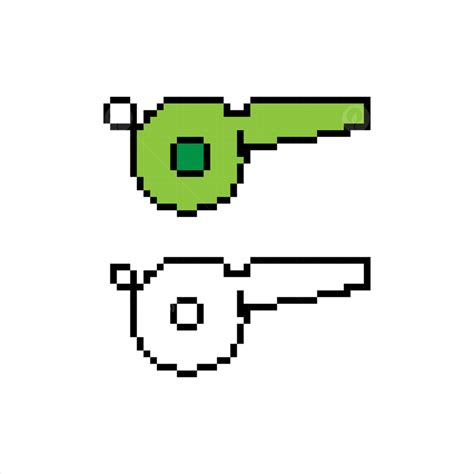 Pixel Art Clipart Hd Png Whistle Icon Pixel Art Line Illustration