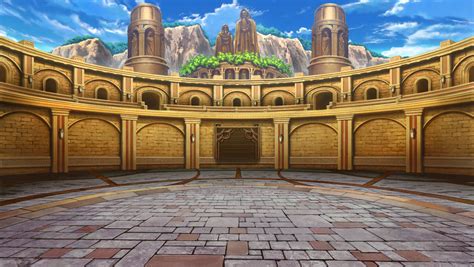 Fighting Arena Background