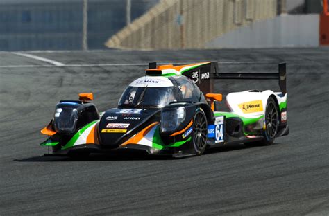 Racing Team India Th In Asian Le Mans Series Round Autonoid