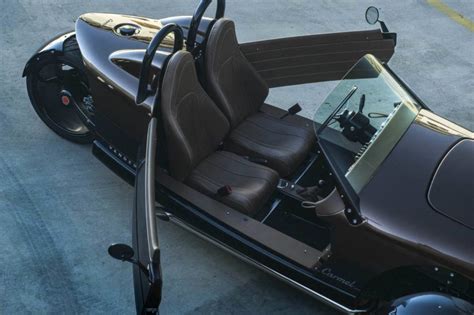 The Carmel Is Vanderhall's Luxurious Two-Passenger Three-Wheeler | Men ...