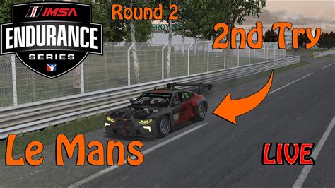 Iracing Imsa Endurance Round Hour At Le Mans Take Two Youtube