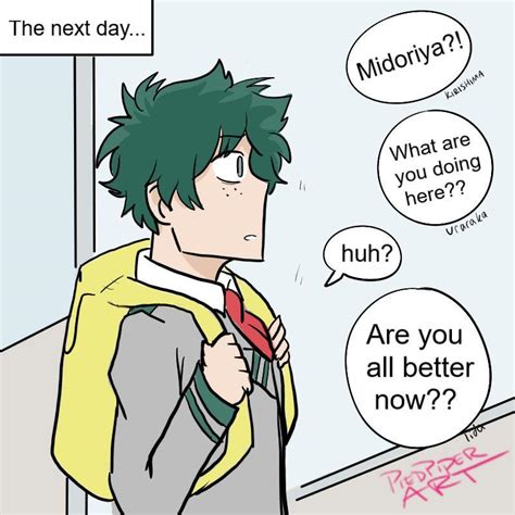 Zombie Deku Pt 2 Piedpiperart On Tumblr