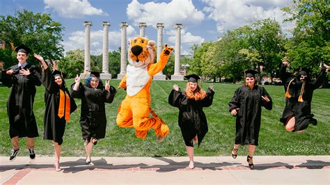 University of Missouri High School hosts senior graduation // Show Me ...