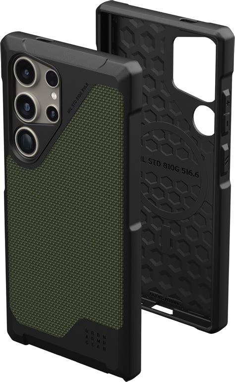 URBAN ARMOR GEAR UAG Designed For Samsung Galaxy S24 Ultra Case 6 8