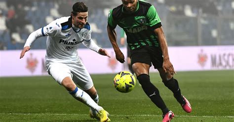 Serie A Sassuolo Atalanta Risultato Finale La Decide Laurient