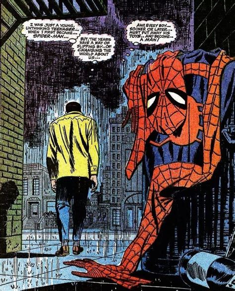 What's the most iconic Spider-Man comic panel ? : r/Spiderman