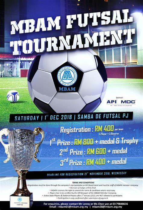 FUTSAL Tournament 2018