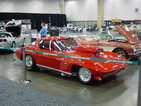 Corvette Funny Car by carfan on DeviantArt