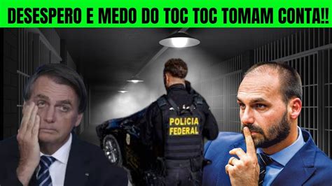 EDUARDO BOLSONARO OFENDE POLICIA FEDERAL POR DESESPERO YouTube