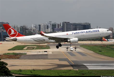 TC LNE Turkish Airlines Airbus A330 303 Photo By Raihan Ahmed ID