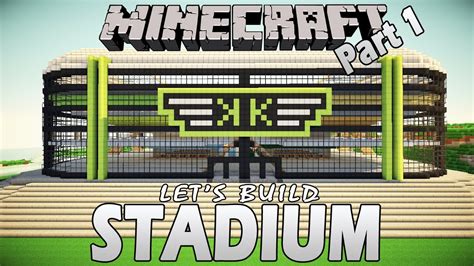 Stadium Minecraft Build