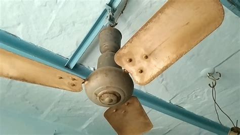 First Generation Ceiling Fan Antique Piece Year Youtube